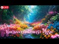 Enchanting Flower Road & Mystical Forest Music || Sleep Well & Deeply - LIVE 11H - NO MID - ROLL ADS