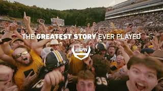 College Football on ESPN: “The Story That Keeps Getting Greater”