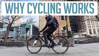 I rode my bike in 12 different cities. Here's what I learned about cycling