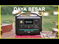 10 Rekomendasi POWER STATION TERBAIK 2023 | Daya Besar & Kuat, Bagus Untuk Camping & di Rumah