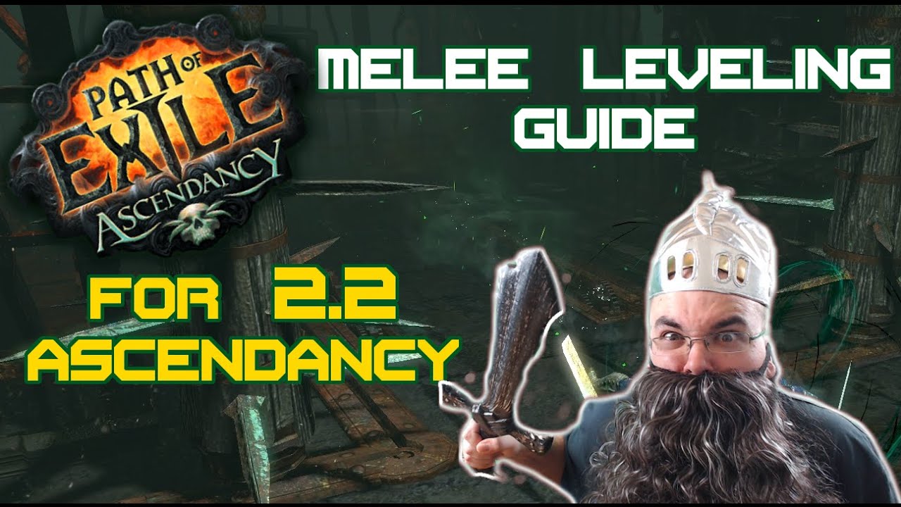 Path Of Exile 2.2 – Melee Leveling Guide For Perandus League – Beginner ...