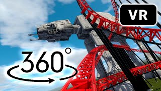 ▶VR 360° STAR WARS ROLLER COASTER 🔥│THE RIDE│EXTREME COASTER │EXTREME ROLLER COASTERS│VIDEO 360