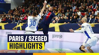 #HANDBALL | Paris vs Szeged, le résumé | Highlights | EHF Champions League