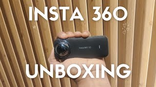 2025 | Insta360 | Insta360 X3 Unboxing | Action Camera