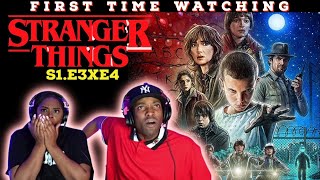 Stranger Things (S1:E3xE4) | *First Time Watching* | TV Series Reaction | Asia and BJ