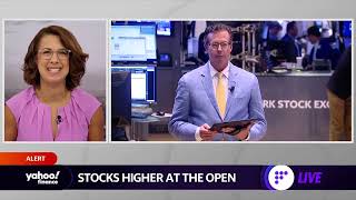 Stocks open higher as markets get reprieve from U.S. dollar