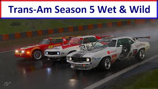 GT7 Trans-Am Season 5 Rd. 4 - Dragon Trail