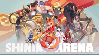 Shining Arena Gameplay (Android iOS APK) - MOBA 5v5