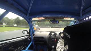 Ford Fiesta Junior Brands Hatch Race Highlights - Onboard