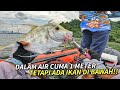 ADA PENGHUNI Di Air Kedalaman 3 kaki!!