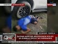 QRT: Dating hepe ng Angadanan police sa Isabela, patay sa pamamaril