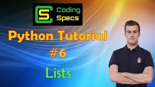 Python Tutorial #6 - Lists