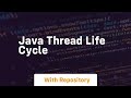 java thread life cycle