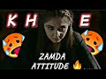 zamda attitude video edit |khaie drama edits faisel Qureshi |and durefishan edit |🔥🥵#khaie #viral