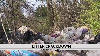 Spartanburg county litter crackdown in April