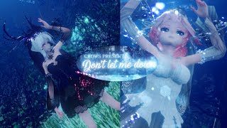 Don't let me down【Snowy Morning Luka and Haku  MMD + DL Links】