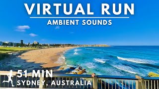 Epic Virtual Running Video For Treadmill In #Sydney #Australia Coogee Beach #virtualrunningtv