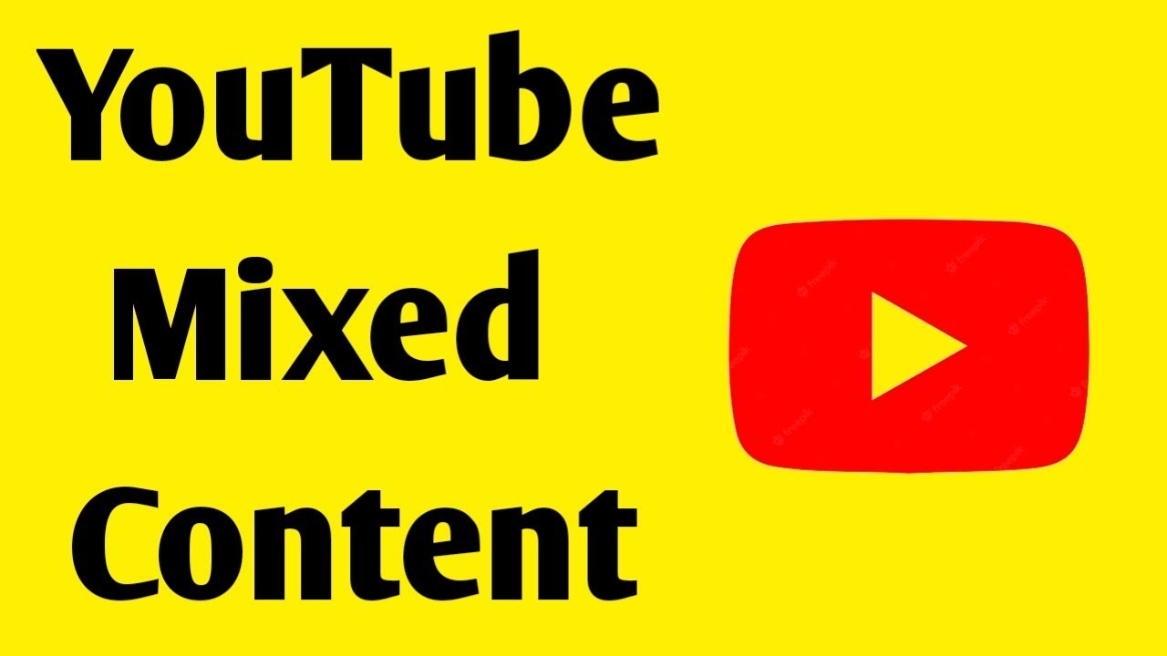 Youtube Mixed Content вђјпёџ Youtube