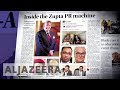 A war of buzzwords in South Africa's Media - The Listening Post (Feature)