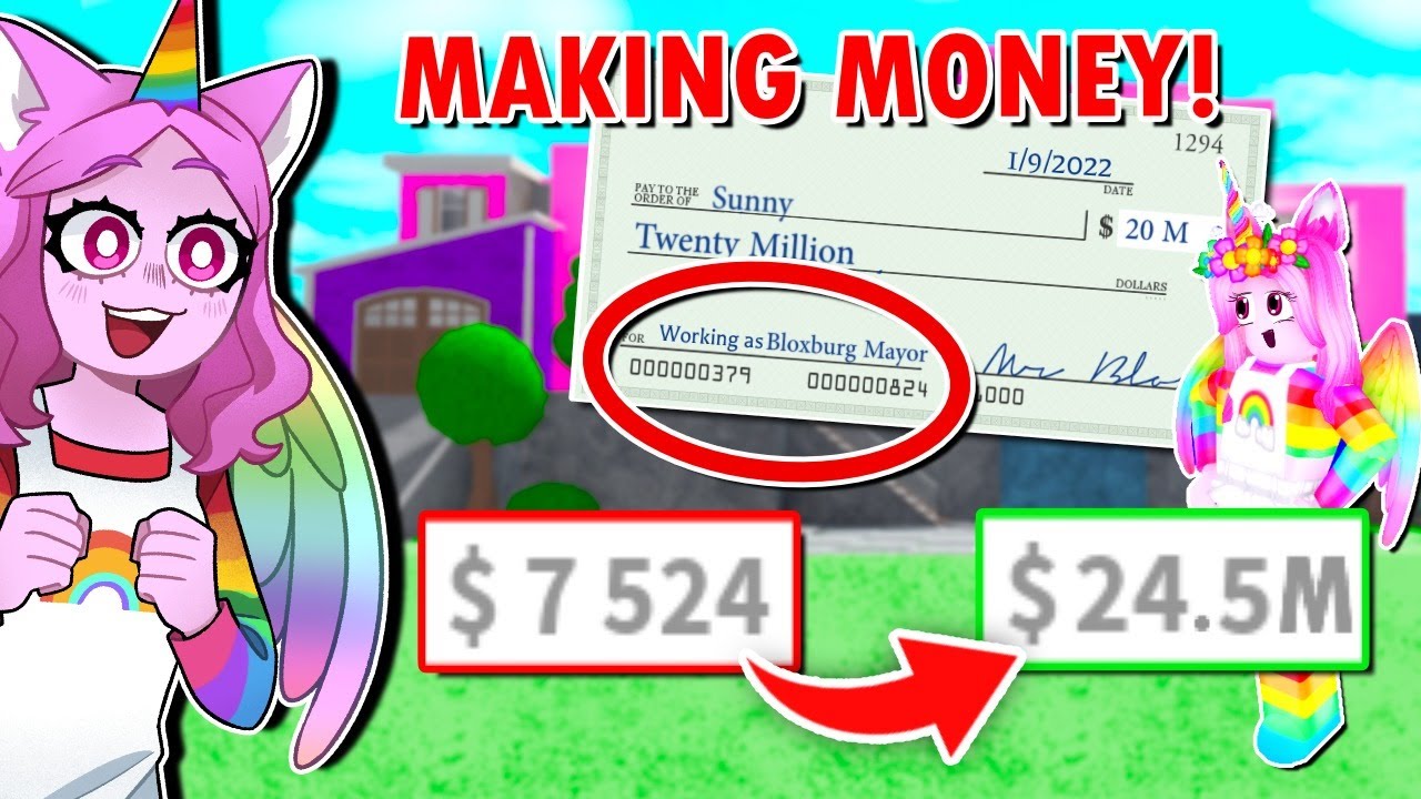 How To Get Money On BLOXBURG FAST And EASY!! (Roblox) - YouTube