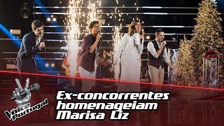 Ex-concorrentes homenageiam Marisa Liz  | Gala de Natal 2020 | The Voice Portugal
