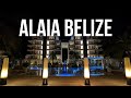 Alaia Belize Resort | Beachfront Villa & Vista Suite Tour