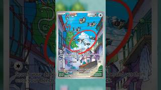 🤯 There's a SECRET hidden in this Pokemon card! #shorts