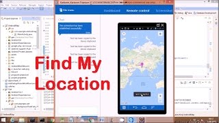 Google Maps Tutorial:Getting Started With Google Maps for Android: Show my Current Location.Part III