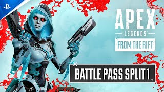 Apex Legends - From the Rift Battle Pass Split 1 Trailer | PS5 \u0026 PS4 Games