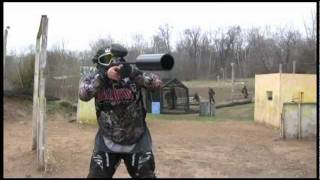 250 Cal Paintball at the Giant Big Game XX Hudson, WI - Splat Tag