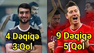 Futbolda Qırılması İmkansız Olan Futbolçu Rekordları ! / Mahir Emreli/ Ronaldo/Messi.