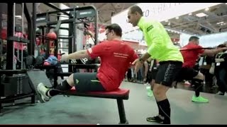 Small Group Training with Life Fitness at FIBO 2015