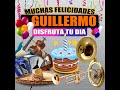 felicidades a guillermo version mariachi