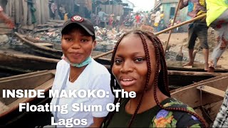 INSIDE MAKOKO: The Floating Slum/ Floating school of Lagos.