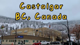 实拍真实的加拿大小镇生活 Castalgar-An Amazing town of BC,Canada/ Real life /Most Beautiful City