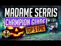 RAID: Shadow Legends | Madame Serris Champion Spotlight, Top 5 Epic in the game! Void Arena GOD!