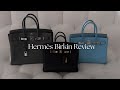 Hermès Birkin 25 vs 30 vs 35 | In depth Comparison & Review *Watch before you buy*