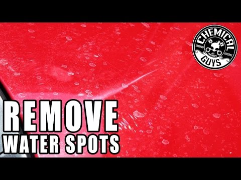 How To Remove Water Spots From Cars - Chemical Guys How To Remove Water Spots From Cars - Chemical Guys