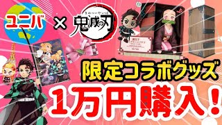 【鬼滅の刃×ユニバーサルスタジオジャパン】鬼滅の刃コラボグッズ1万円分購入!!……ところがアクシデント発生で(笑)