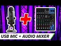 Connect USB Mic To Audio Mixer | 3 Ways!