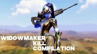 Widowmaker Kill Compilation 2016
