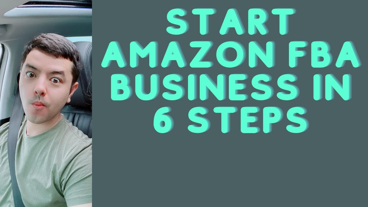 How To Sell On Amazon FBA In 6 Steps - YouTube