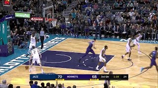 3rd Quarter, One Box Video: Charlotte Hornets vs. Utah Jazz