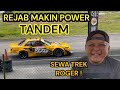 USAHA TANGGA KEJAYAAN - REJAB TANDEM DENGAN RACER DARI THAILAND