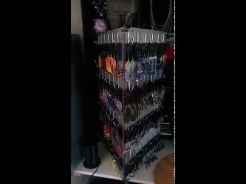 DIY Display Spinning Rack DIY Display Spinning Rack
