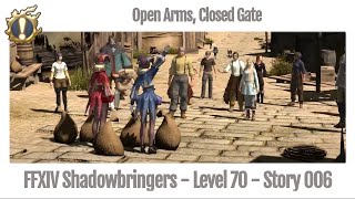 FFXIV Open Arms, Closed Gate - Story 006 - Shadowbringers