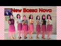 New Bossa Nova Line Dance (demo & count)