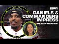 What has impressed me most about Jayden Daniels and the Commanders | NFL Live