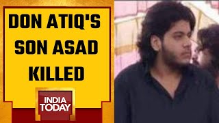 Atiq Ahmed son Asad encounter News: Yogi Puts Every Gangster On Notice | Watch Leaders Reaction