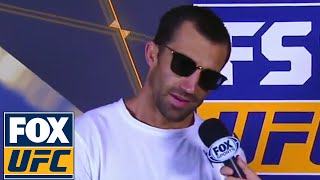 Luke Rockhold interview with Heidi Androl | Weigh-in | UFC FIGHT NIGHT